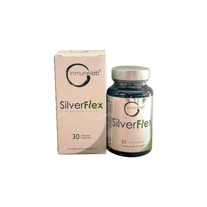 Silverflex Cúrcuma, Bambú y Colágeno, 30 Cápsulas, Apoyo Articular