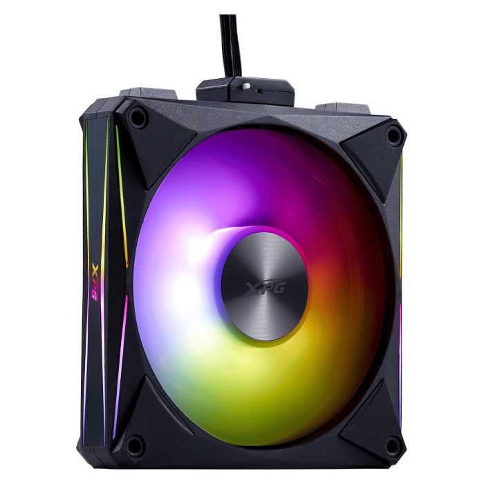 XPG Hurricane MAG 120 ARGB PWM Ventilador 120mm Negro 4 Unidades