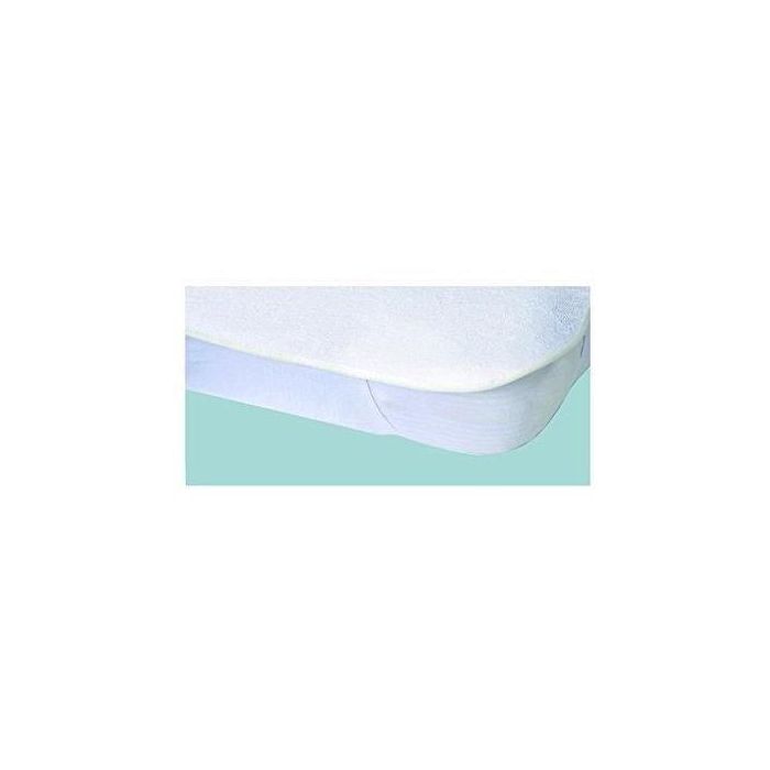 Alese protector de colchón impermeable Elasretane terry terry 100% algodón 80x190 cm blanco 1 Alese protector de colchón impermeable Elasretane terry terry 100% algodón 80x190 cm blanco 1