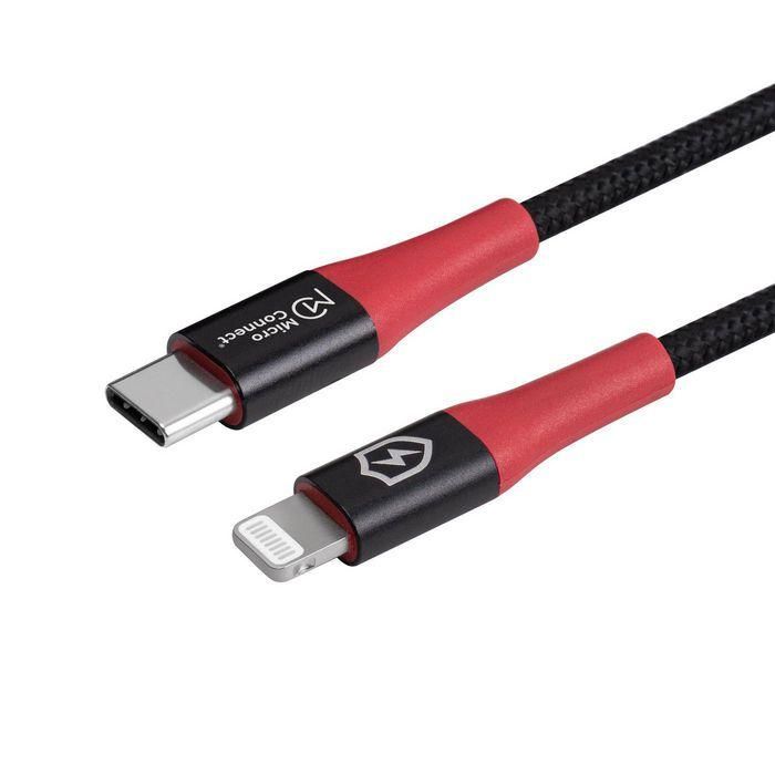 MicroConnect Safe Charge USB-C to lightning Data Blocker cable 1.5m 1 MicroConnect Safe Charge USB-C to lightning Data Blocker cable 1.5m 1