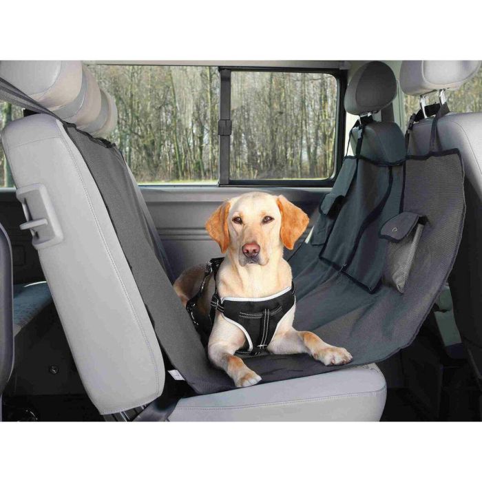 Funda Protectora de Asiento Individual de Coche para Mascotas Trixie 2