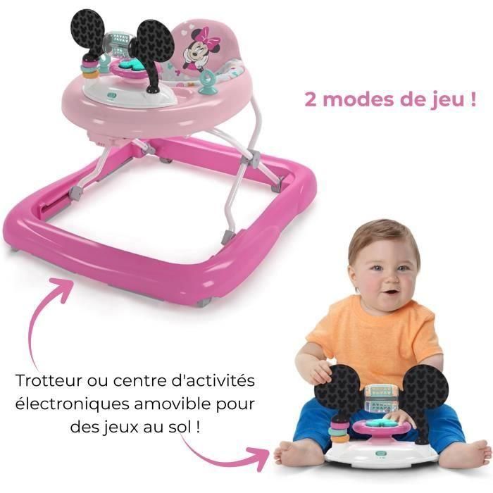 Bright Starts Andador Bebé Minnie Disney Baby Stars Plegable con Luces y Sonidos Multicolor desde 6 meses 1 Bright Starts Andador Bebé Minnie Disney Baby Stars Plegable con Luces y Sonidos Multicolor desde 6 meses 1