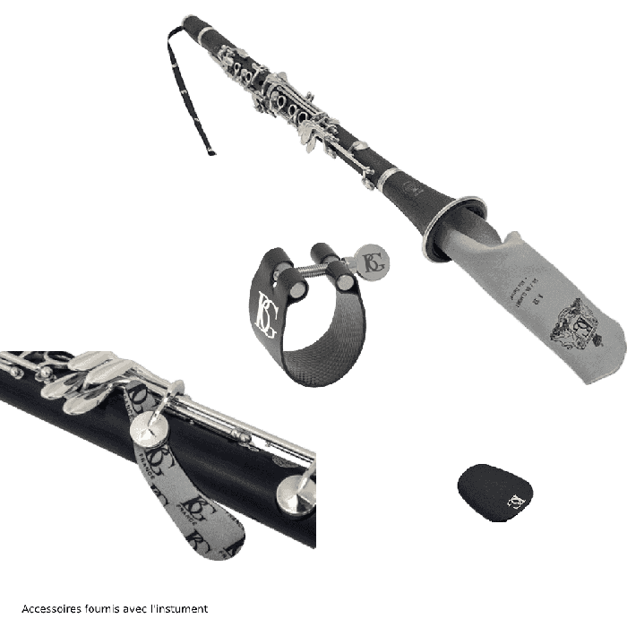 Clarinete Sib Cl400 1