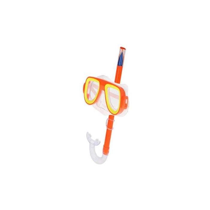 Mascara de buceo con tubo de respiracion junior en red-aqua sport 3/s + 7 años - modelos surtidos 2 Mascara de buceo con tubo de respiracion junior en red-aqua sport 3/s + 7 años - modelos surtidos 2