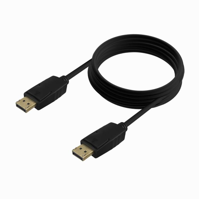 AISENS - CABLE DISPLAYPORT V1.2 CCS 4K@60HZ, DP/M-DP/M, NEGRO, 5.0M 2 AISENS - CABLE DISPLAYPORT V1.2 CCS 4K@60HZ, DP/M-DP/M, NEGRO, 5.0M 2