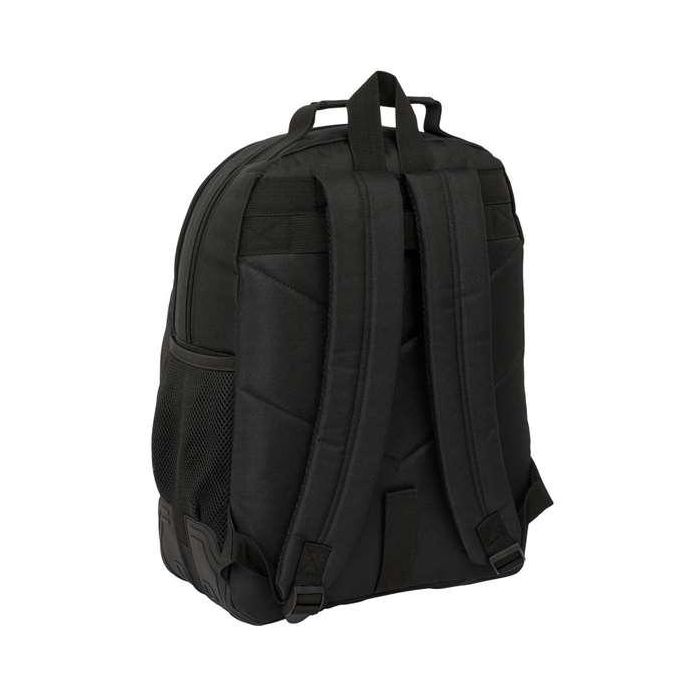 Mochila Safta Doble Con Cantoneras Adaptable A Carro Kappa Dark 420x320x150 mm 1 Mochila Safta Doble Con Cantoneras Adaptable A Carro Kappa Dark 420x320x150 mm 1