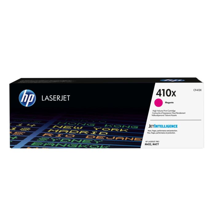 Hp Toner Magenta Laserjet Pro 400 M452Dn- M452Nw - M477Fdn - M477Fdw - M477Fnw - 410X