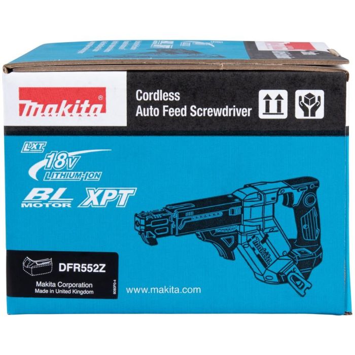 Makita DFR552Z Akku-Magazinschrauber 10 Makita DFR552Z Akku-Magazinschrauber 10