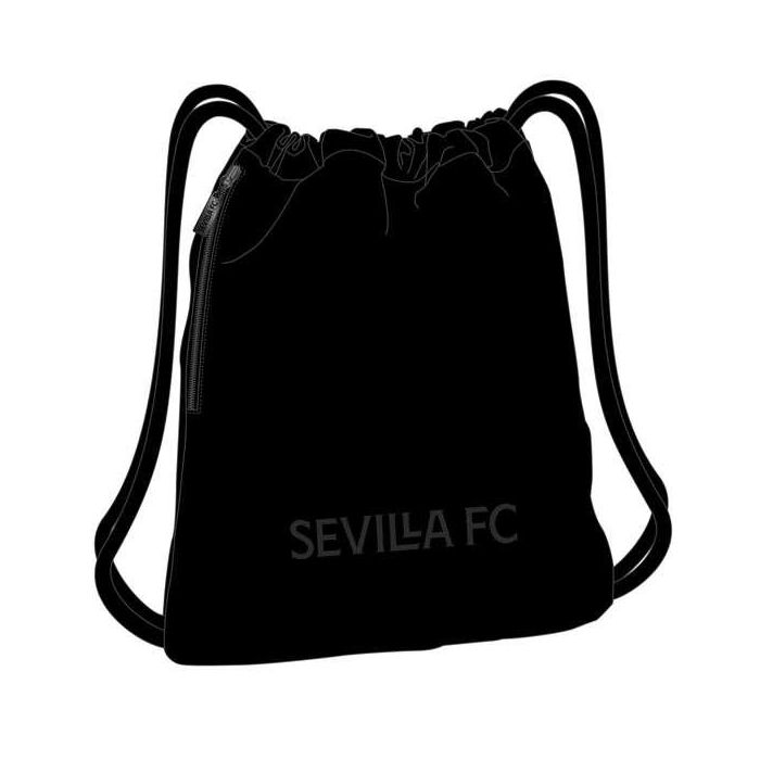 Cartera Escolar Safta Sevilla F.C. Teeen Saco Deportivo 350x10x400 mm