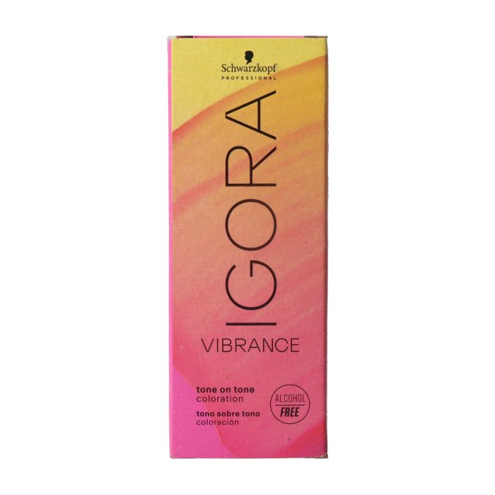 Schwarzkopf Igora Vibrance Tinte 8-0 Natural Rubio Claro 60ml