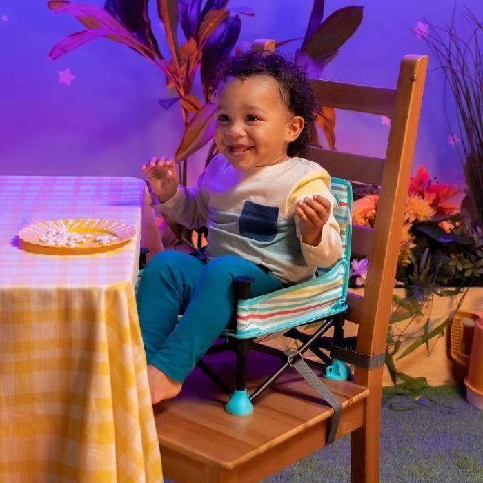 DISNEY BABY Silla Elevadora Mickey Mouse, Elevador Pop 'n Sit, Interior, Exterior, Práctico y Compacto, Plegado Rápido, Azul 5 DISNEY BABY Silla Elevadora Mickey Mouse, Elevador Pop 'n Sit, Interior, Exterior, Práctico y Compacto, Plegado Rápido, Azul 5