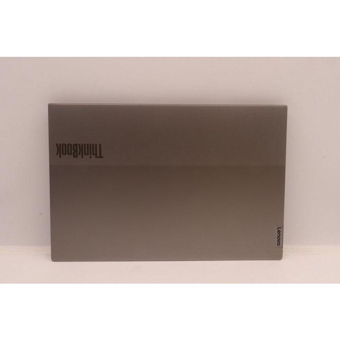 Lenovo Replacement LCD cover for Lenovo ThinkBook 14 G3 series, silver gray, hard shell design, includes bezel and hinge. Lenovo Replacement LCD cover for Lenovo ThinkBook 14 G3 series, silver gray, hard shell design, includes bezel and hinge.