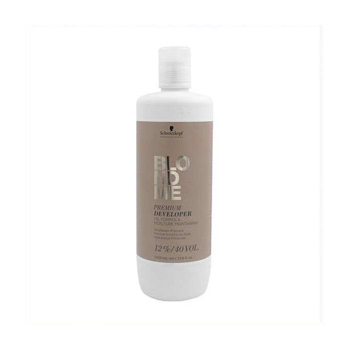 Schwarzkopf Blondme Loción Activa Premium 40vol (12%) 1000 Ml - Cuidado y coloración profesional Schwarzkopf Blondme Loción Activa Premium 40vol (12%) 1000 Ml - Cuidado y coloración profesional