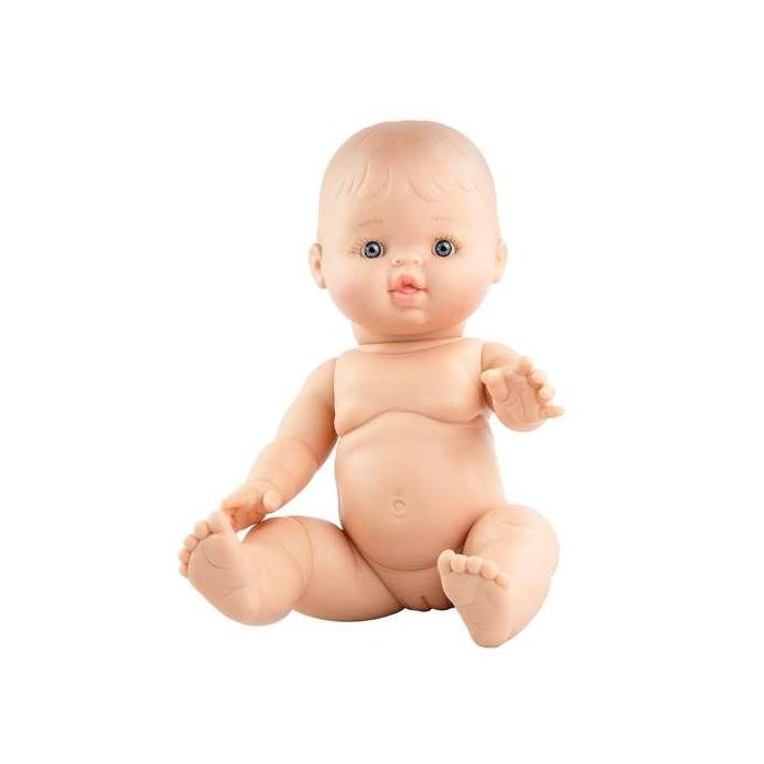 Muñeca gordi desnudo europea en bolsa 34 cm Muñeca gordi desnudo europea en bolsa 34 cm