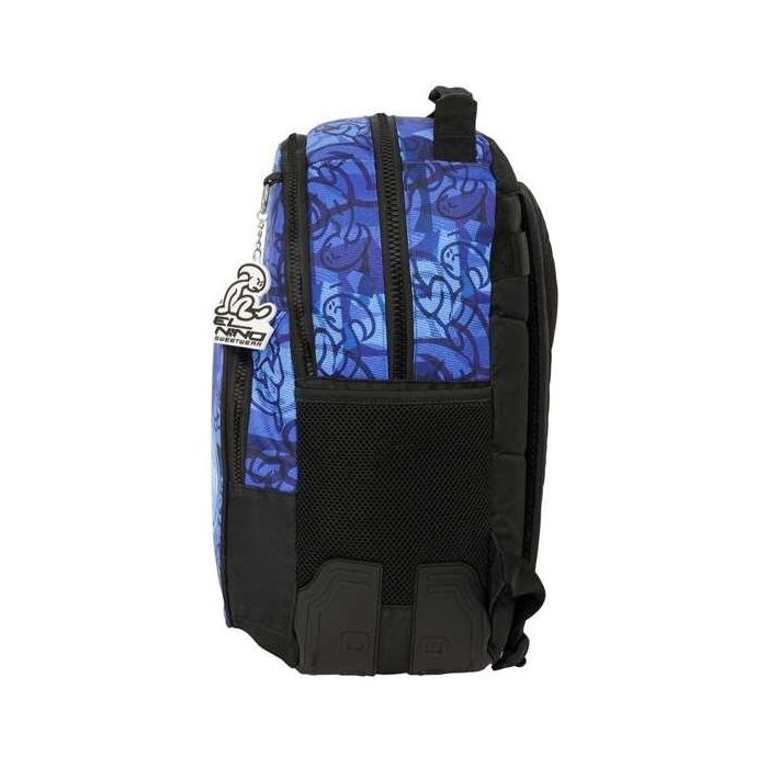 Mochila Escolar El Niño Roller Azul Negro 32 x 42 x 15 cm 2 Mochila Escolar El Niño Roller Azul Negro 32 x 42 x 15 cm 2