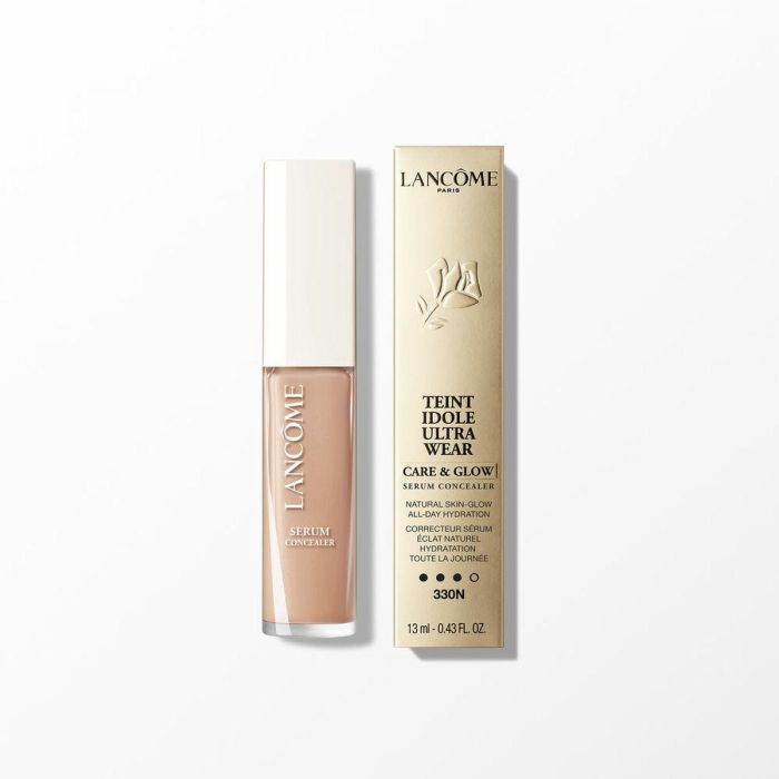 Lancôme Teint Idole Ultra Wear Care & Glow Serum Concealer 330N 1 Lancôme Teint Idole Ultra Wear Care & Glow Serum Concealer 330N 1