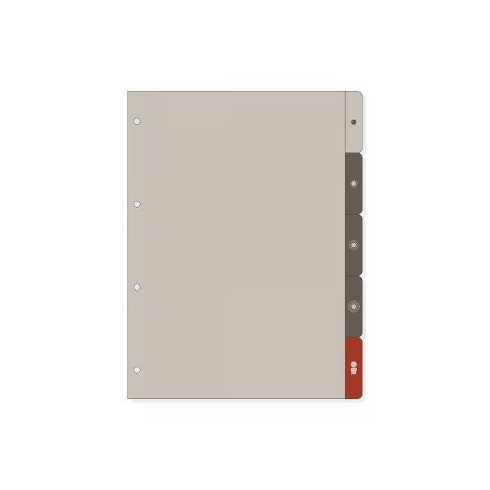 Recambio Agenda Finocam R4063 Open 4000 Separadores Laterales Juego De 5