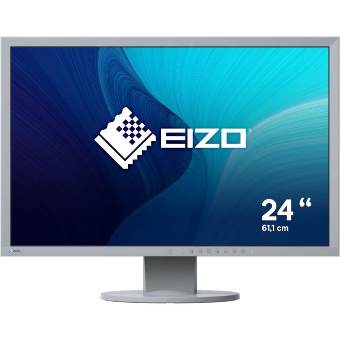 EIZO EV2430-GY Monitor 24" 16:10 WUXGA DVI DisplayPort Lift Pivot Gris para Oficina