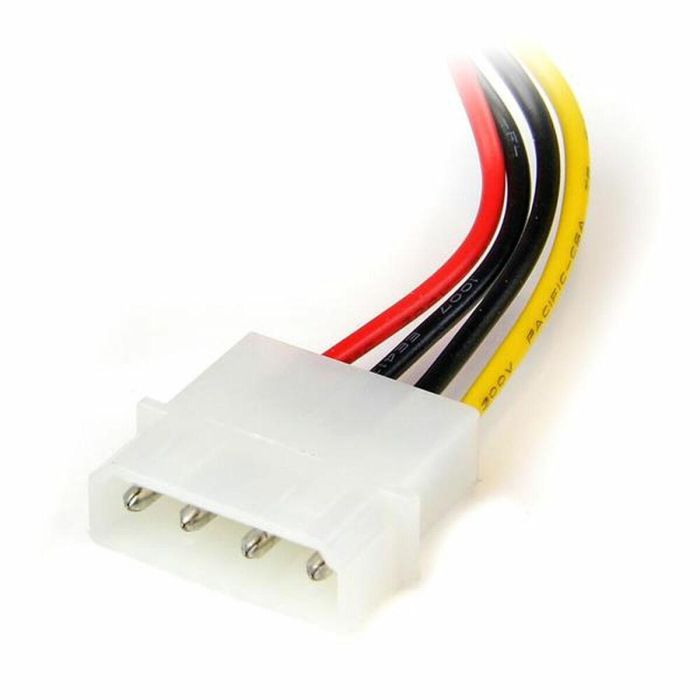 Cable de Alimentación Startech SATAPOWADPL 1 Cable de Alimentación Startech SATAPOWADPL 1