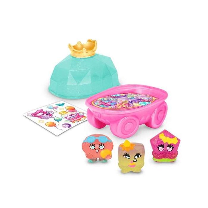 Carroza pinky promise fiesta sorpresa. incluye 3 figuras para coleccionar,2 pinzas de pelo y una guía de coleccionista. - modelos surtidos 1 Carroza pinky promise fiesta sorpresa. incluye 3 figuras para coleccionar,2 pinzas de pelo y una guía de coleccionista. - modelos surtidos 1