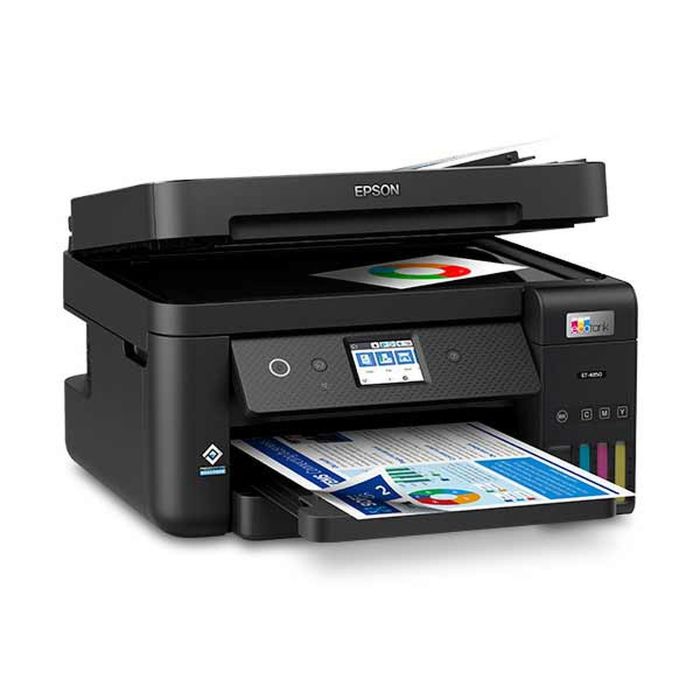 EPSON Multifuncional inkjet A4 EcoTank ET-4850 2