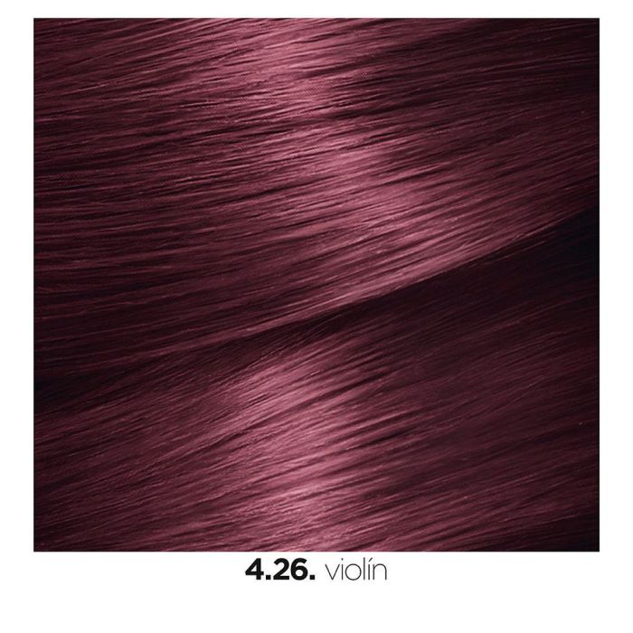 Garnier Nutrisse Creme Coloración Permanente 100% Cobertura #4.26-Violeta 3 Unidades