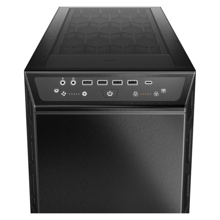 be quiet! Dark Base Pro 901 Black Full Tower PC Negro ATX EATX micro ATX Mini-ATX XL-ATX Aluminio Vidrio Acero Juego