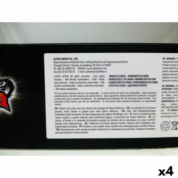 Peonza Infinity Nado (4 Unidades) 12 Peonza Infinity Nado (4 Unidades) 12