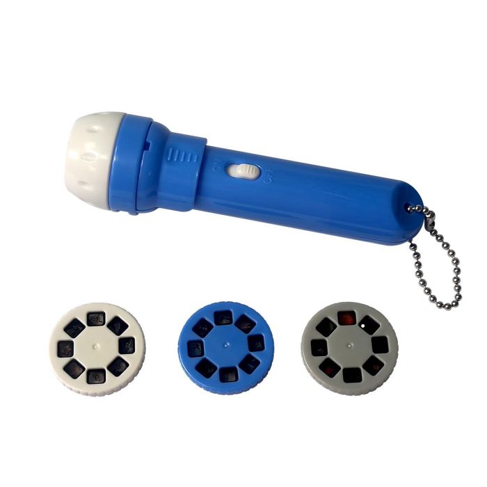 Tachan Proyector Portátil Espacio, Proyector y Linterna para Niños, Imágenes del Cosmos, Ideal para Fiestas y Dormir, +3 Años 1