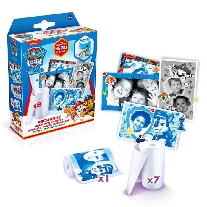 Canal Toys CTPPC038 Repuesto para Cámara Instantánea Paw Patrol - Fotos, Selfies y Vídeos 0 Canal Toys CTPPC038 Repuesto para Cámara Instantánea Paw Patrol - Fotos, Selfies y Vídeos 0