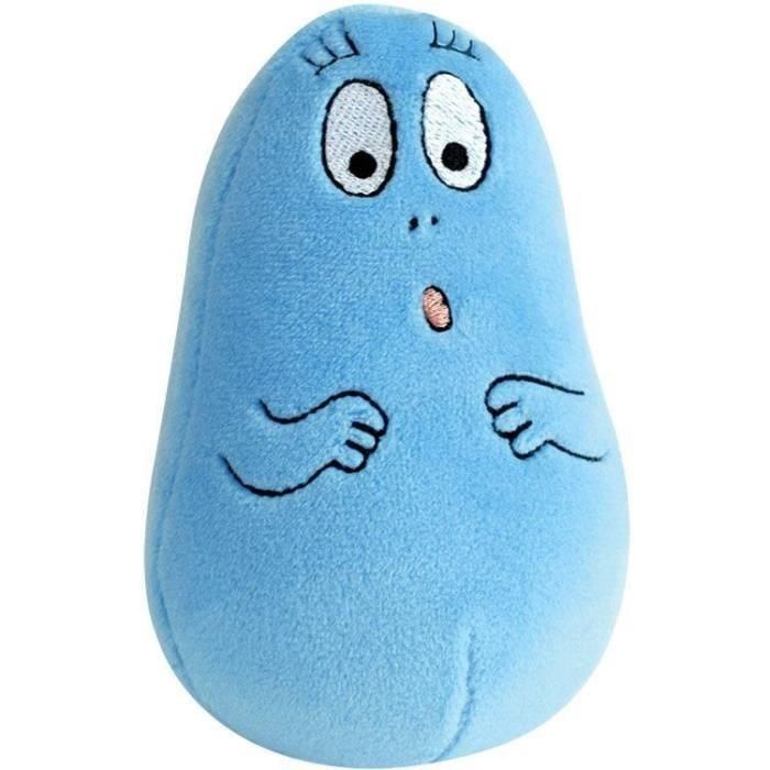 Caja de 9 Peluches Barbapapa +/- 15 cm - JEMINI - Incluye Barbapapa, Barbamama y sus siete hijos. 4