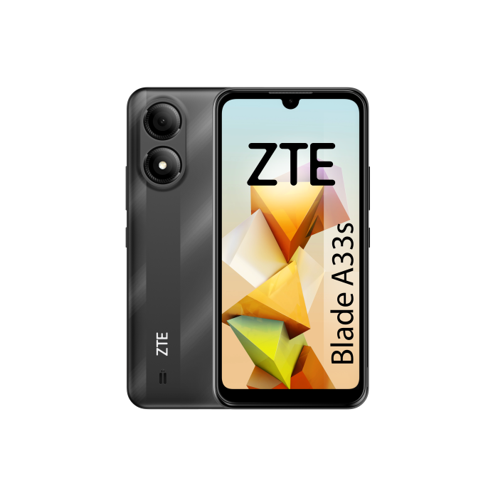 ZTE Blade A 33S Negro 4G / 6,3 Fwvga+ / Oc 1,6Ghz /32Gb Rom / 5Mp / 4000Mah