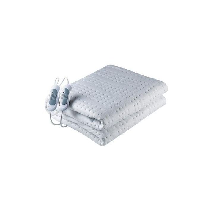CALIENTACAMAS SOLAC NORWAY - 60W - TRES NIVELES TEMPERATURA - AUTOAPAGADO - 150*80CM - LAVABLE - CINTAS SUJECIÓN PARA COLCHÓN 0 CALIENTACAMAS SOLAC NORWAY - 60W - TRES NIVELES TEMPERATURA - AUTOAPAGADO - 150*80CM - LAVABLE - CINTAS SUJECIÓN PARA COLCHÓN 0