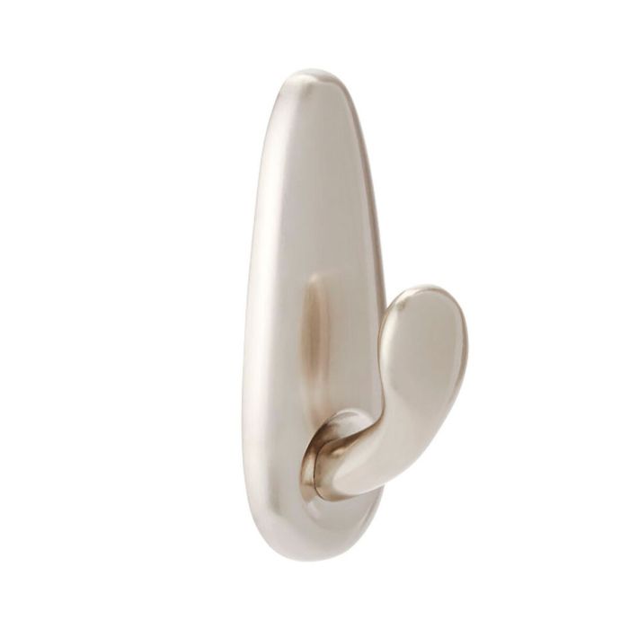 Gancho para colgar 3M 450 g Plateado Metal (1 unidad) 2