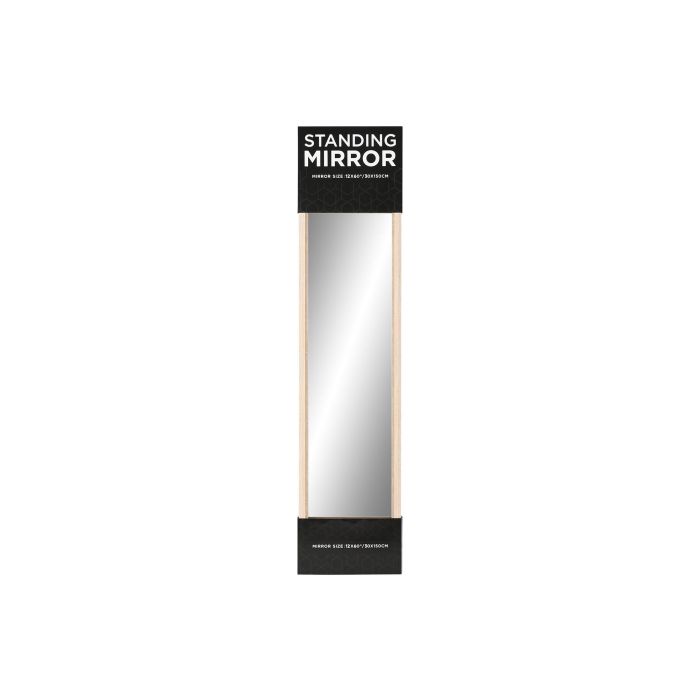 Espejo Vestidor Scandi DKD Home Decor Blanco Beige 40 x 156 x 35.5 cm (4 Unidades) 4 Espejo Vestidor Scandi DKD Home Decor Blanco Beige 40 x 156 x 35.5 cm (4 Unidades) 4