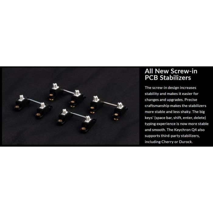 Keychron AAAQE93754 Teclado mecánico para juegos Q2 Pro ANSI con interruptor rojo y retroiluminación RGB 1 Keychron AAAQE93754 Teclado mecánico para juegos Q2 Pro ANSI con interruptor rojo y retroiluminación RGB 1