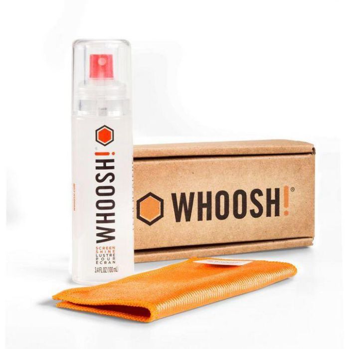 Whoosh! Go XL Limpiador de Pantallas Líquido para Teléfonos, Tablets y Dispositivos Electrónicos, Elimina Polvo, Suciedad y Grasa, Deja Brillo, 100ml 1 Whoosh! Go XL Limpiador de Pantallas Líquido para Teléfonos, Tablets y Dispositivos Electrónicos, Elimina Polvo, Suciedad y Grasa, Deja Brillo, 100ml 1