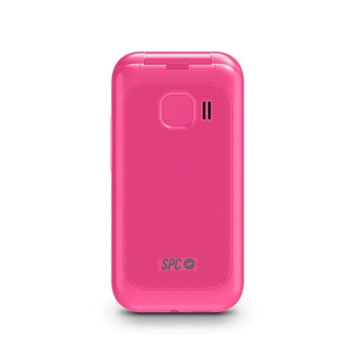 SPC Teléfono Móvil WILD para Personas Mayores 4G Rosa con Pantalla Doble y Botón SOS 2