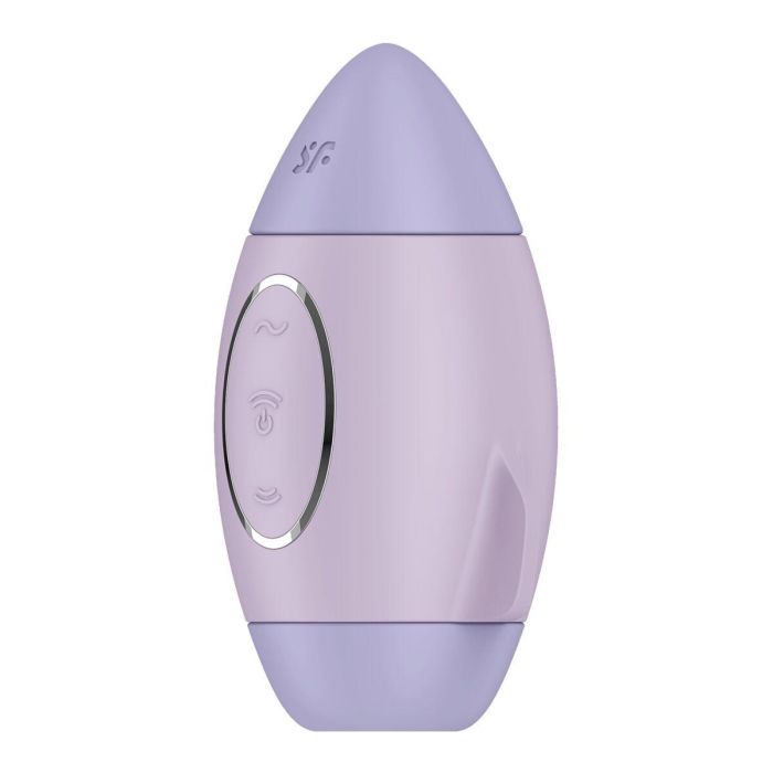 Satisfyer Mission control double air pulse vibrador violeta 4 Satisfyer Mission control double air pulse vibrador violeta 4