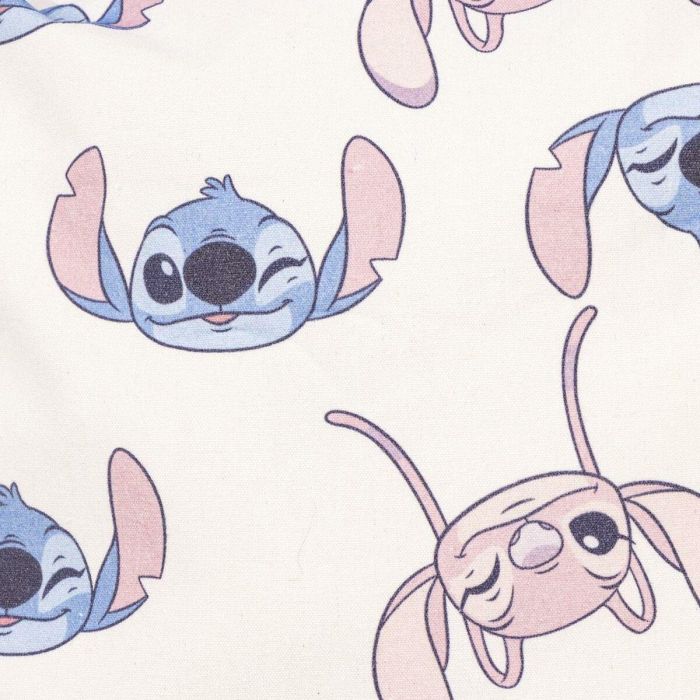 Cerdá Bolsa de Compras Disney Stitch 36x36 cm Azul, Para Niños y Niñas, Fabricada en Poliéster y Algodón 3 Cerdá Bolsa de Compras Disney Stitch 36x36 cm Azul, Para Niños y Niñas, Fabricada en Poliéster y Algodón 3
