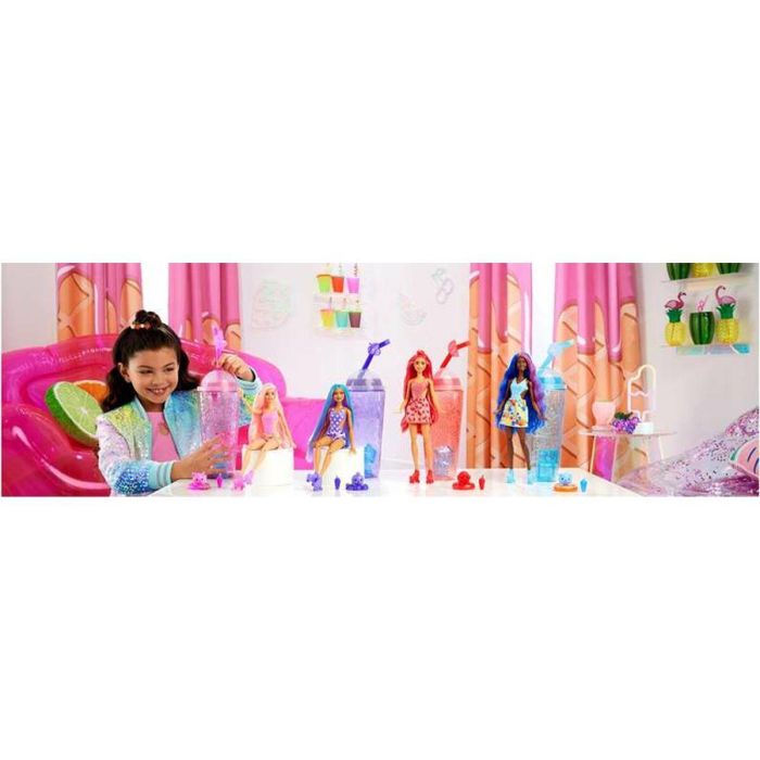 Muñeca Barbie Pop Reveal Cocktail - BARBIE - HNW42 - 8 sorpresas por descubrir - Multicolor 10