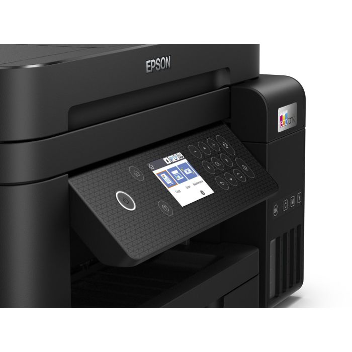 Epson ET-3850 Impresora Multifunción EcoTank 3 en 1, A4, Wi-Fi, ADF, Duplex, Inyección de Tinta, Color, 4800 x 1200 DPI 22