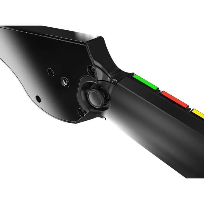 PDP Guitarra Inalámbrica Riffmaster PDP1717630706377 para PlayStation 4, PlayStation 5 y PC - Negra 3