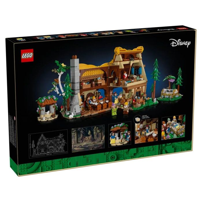Playset Lego 43242 2228 Piezas 13 Playset Lego 43242 2228 Piezas 13