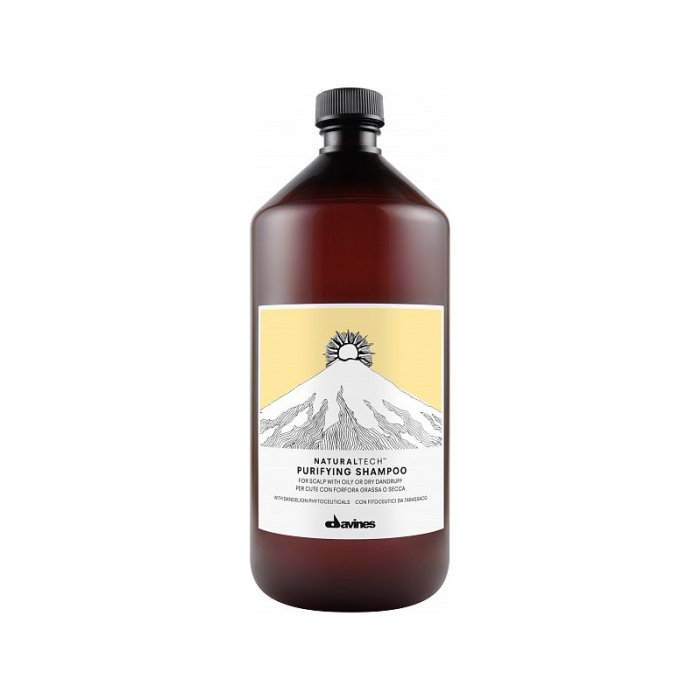 Davines Purificante Champú Litro 2 Davines Purificante Champú Litro 2