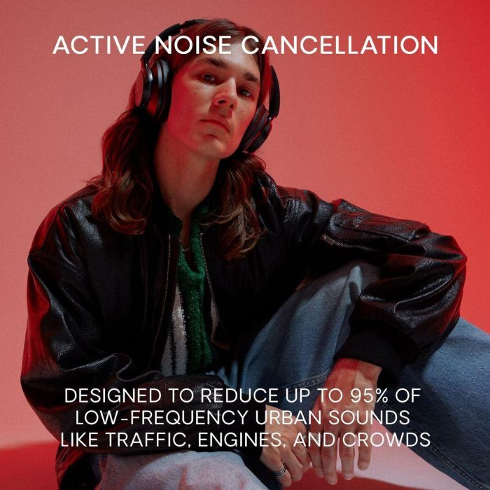 Auriculares de Diadema Urbanista Valencia Negro Midnight black 6