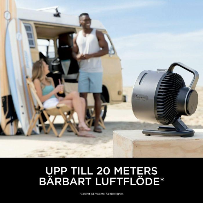 Shark Ventilador nebulizador FlexBreeze HydroGo FA050EU 13