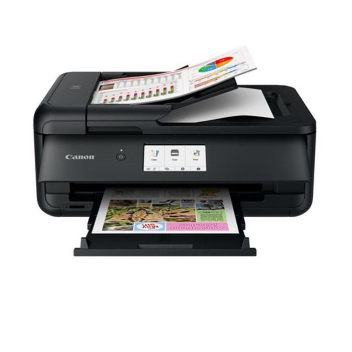 Canon PIXMA TS9550A Impresora Multifunción Inyección Color, A3, Wi-Fi, 5 tintas independientes 1