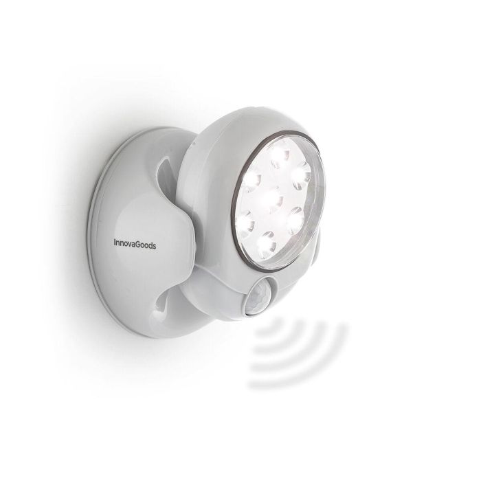 Lámpara LED con Sensor de Movimiento Lumact 360º InnovaGoods 2