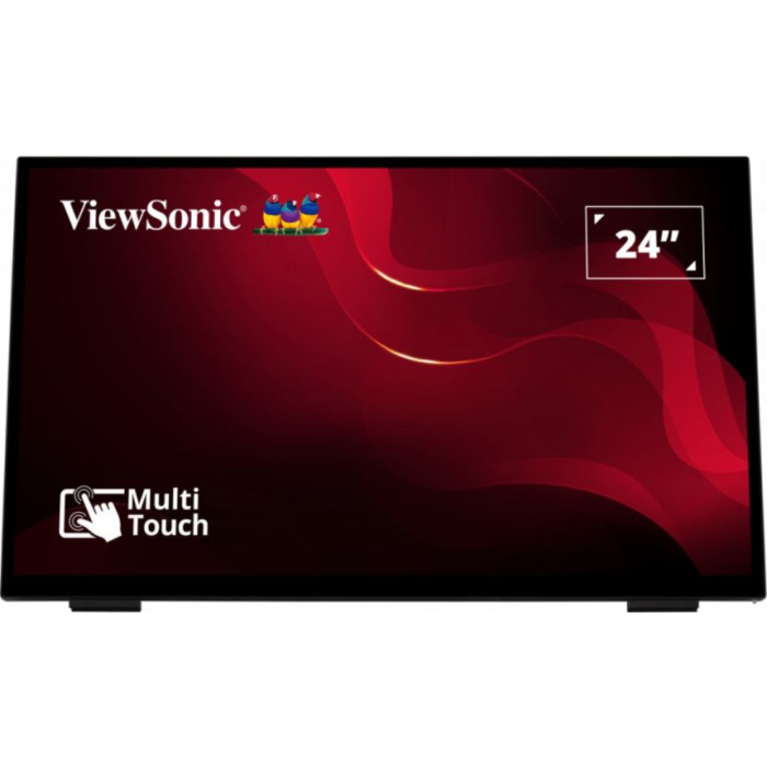 Viewsonic TD2465 Monitor Táctil 24 Pulgadas Full HD 16:9 HDMI VGA DP USB Pantalla Interactiva